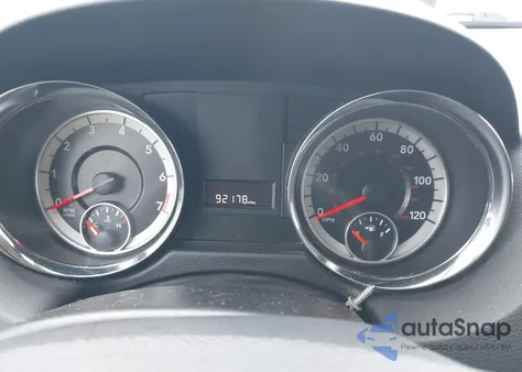 2019 Dodge Grand Caravan Se из США, поврежденный, VIN 2C4RDGBG8KR638293